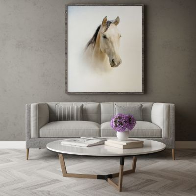 现代家居组合，饰品，沙发柜子挂画