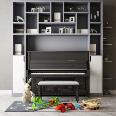 现代家居组合，饰品，沙发柜子挂画