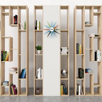 现代书柜，书架，边柜，墙柜，办公柜，装饰品，摆件