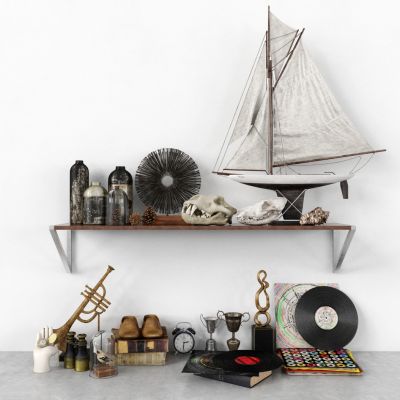 现代装饰品，装饰品，摆件，墙柜，墙饰