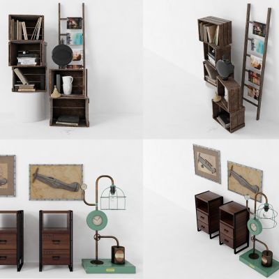 现代柜子组合，墙柜，边柜，玄关柜，装饰柜，装饰品，摆件