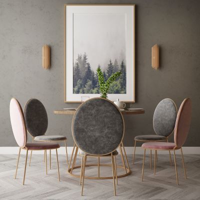 现代家居组合，饰品，沙发柜子挂画