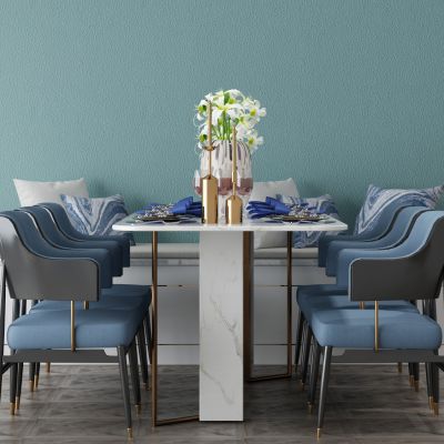 现代家居组合，饰品，沙发柜子挂画