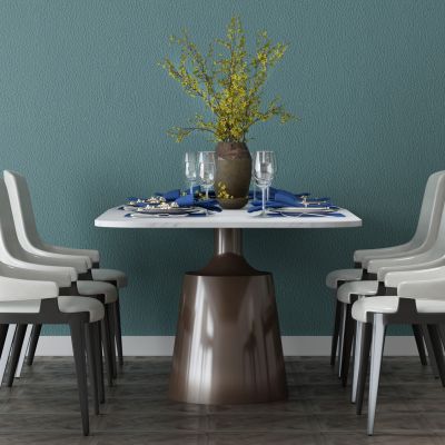 现代家居组合，饰品，沙发柜子挂画