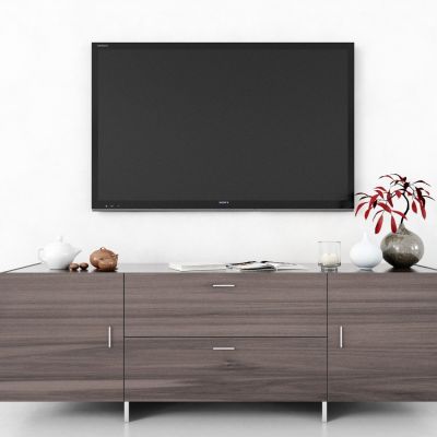 现代电视柜，电视柜，边柜，装饰品，摆件