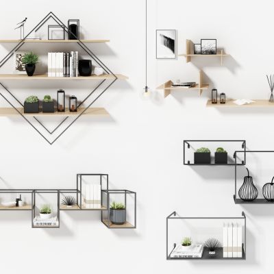 现代墙饰，挂饰，墙壁挂件，墙柜，装饰品，摆件