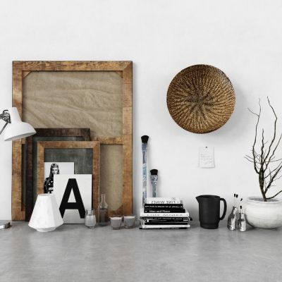 现代装饰品，装饰品，摆件，墙柜，墙饰