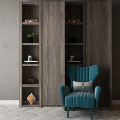 现代家居组合，饰品，沙发柜子挂画