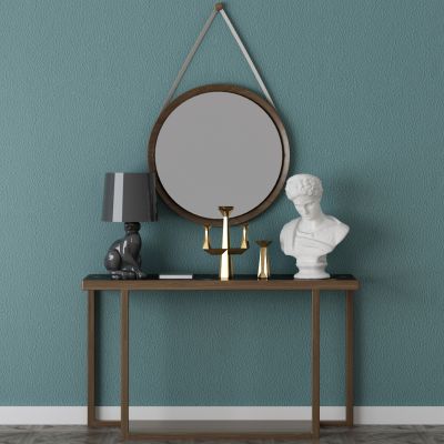 现代家居组合，饰品，沙发柜子挂画