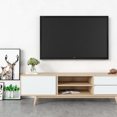 现代电视柜，电视柜，边柜，装饰品，摆件