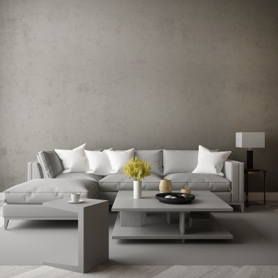 现代家居组合，饰品，沙发柜子挂画