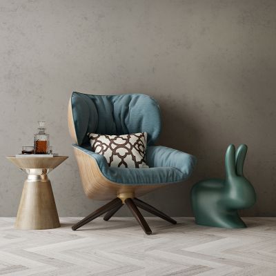 现代家居组合，饰品，沙发柜子挂画