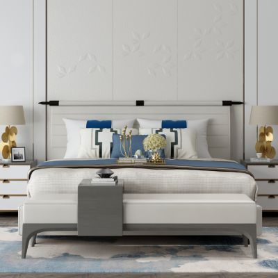 现代家居组合，饰品，沙发柜子挂画