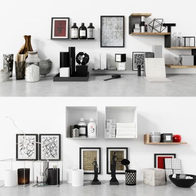 现代洗护用品，洗浴用品，厨卫用品，装饰品，摆件