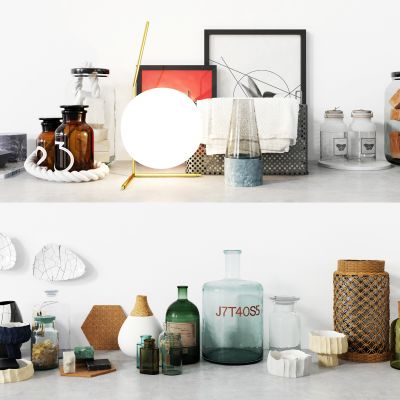 现代洗护用品，洗浴用品，厨卫用品，装饰品，摆件