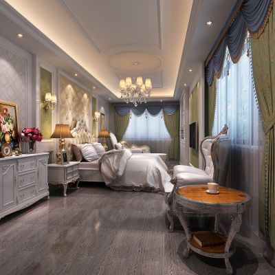 欧式卧室