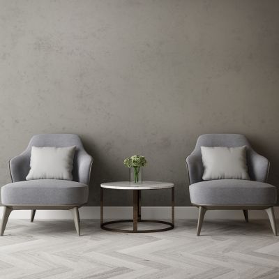 现代家居组合，饰品，沙发柜子挂画