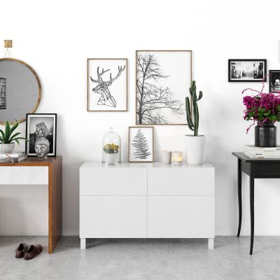 现代柜子组合，墙柜，边柜，玄关柜，床头柜，装饰品，摆件