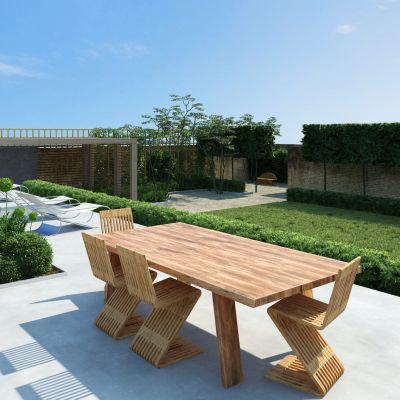 现代园林，园林景观，树木，花草灌木，景观小品，庭院小品，庭院景观