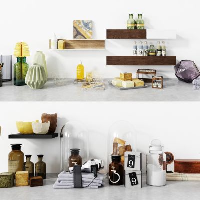 现代洗护用品，洗浴用品，厨卫用品，装饰品，摆件