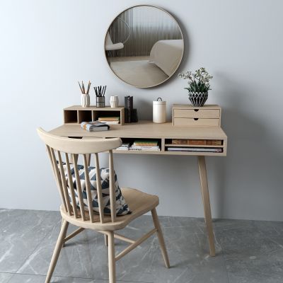 北欧梳妆台 镜子