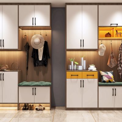 现代鞋柜