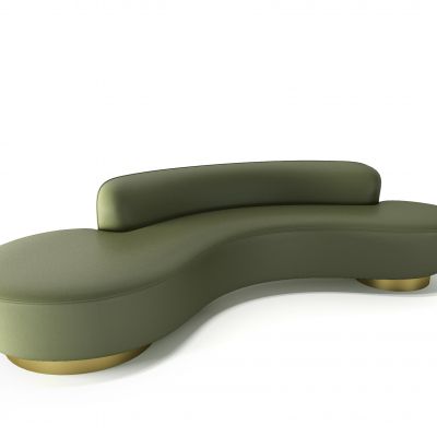 现代异形多人沙发