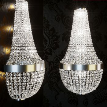 欧式水晶壁灯