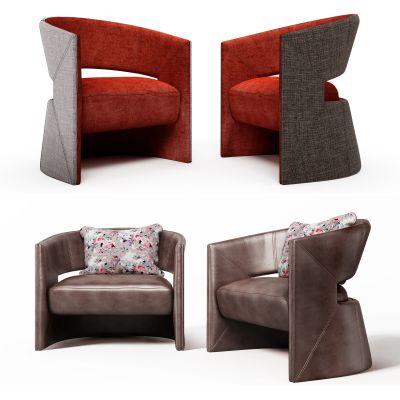现代单人沙发