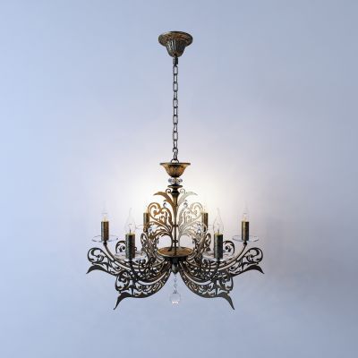 欧式金属吊灯