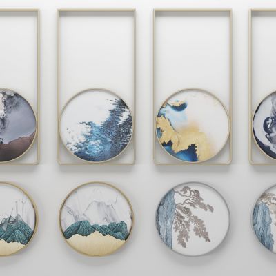 新中式装饰画挂画