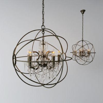 工业风金属吊灯