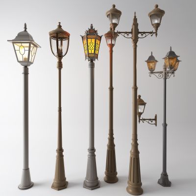 工业风户外灯 路灯