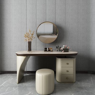 后现代梳妆台 镜子