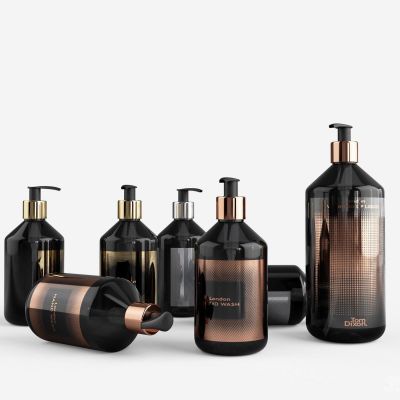 现代卫浴用品摆件