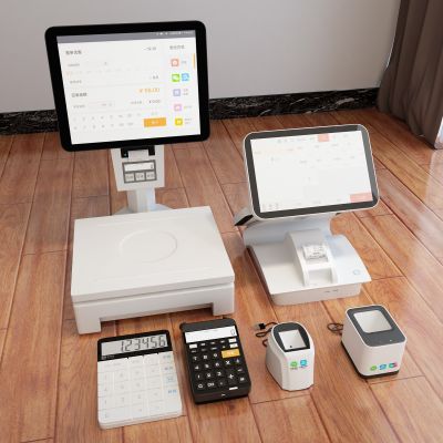 现代收银机 扫码器