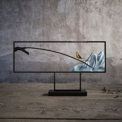 新中式装饰摆件