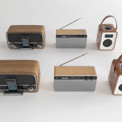 现代收音机