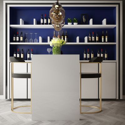 现代家居组合，饰品，沙发柜子挂画