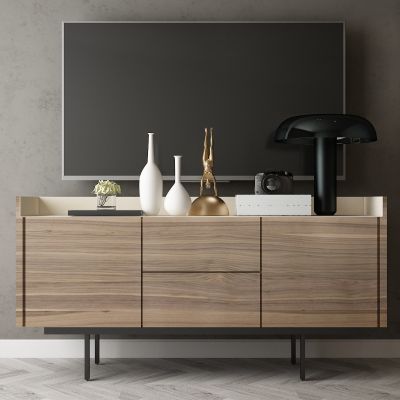 现代家居组合，饰品，沙发柜子挂画