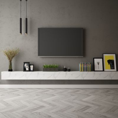 现代家居组合，饰品，沙发柜子挂画