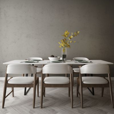 现代家居组合，饰品，沙发柜子挂画