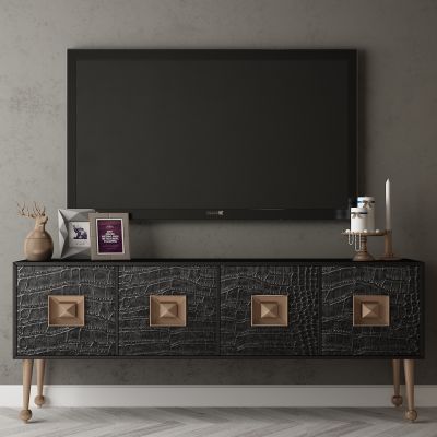 现代家居组合，饰品，沙发柜子挂画