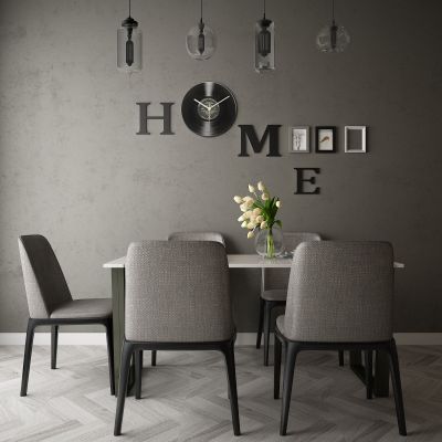 现代家居组合，饰品，沙发柜子挂画