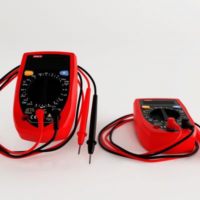 现代万用表 电流表