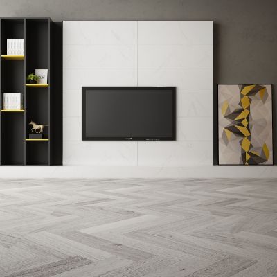 现代家居组合，饰品，沙发柜子挂画