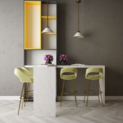 现代家居组合，饰品，沙发柜子挂画