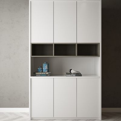 现代家居组合，饰品，沙发柜子挂画