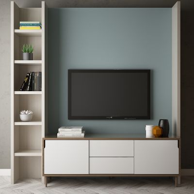 现代家居组合，饰品，沙发柜子挂画