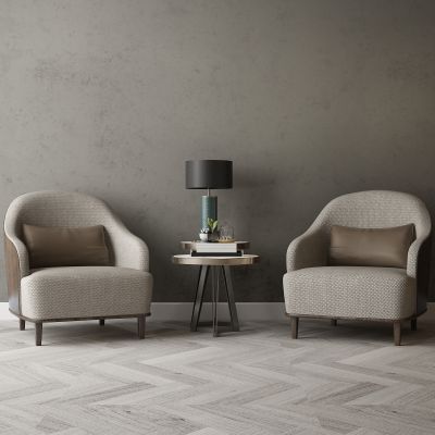 现代家居组合，饰品，沙发柜子挂画